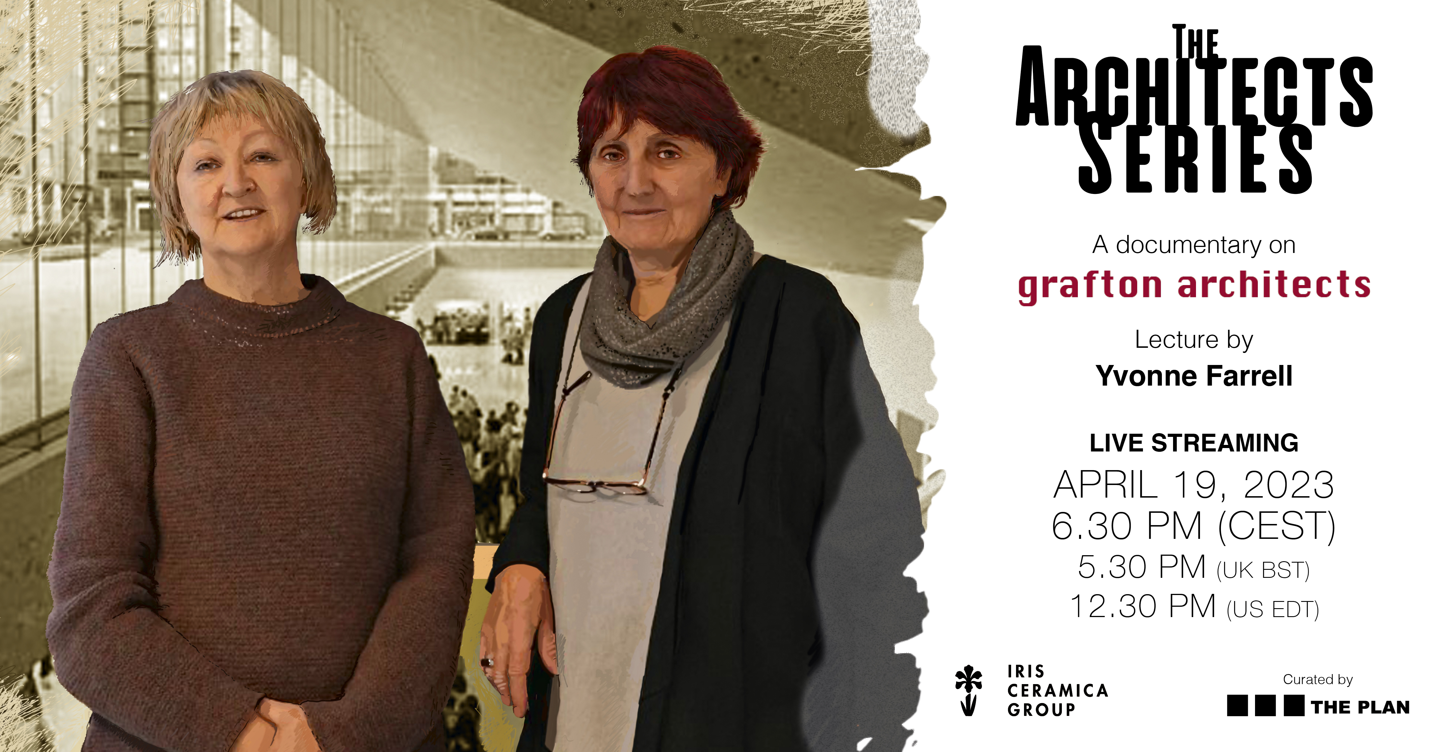 THE ARCHITECTS SERIES – A DOCUMENTARY ON: GRAFTON ARCHITECTS